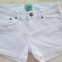 Дънкови панталони за момиче 10-12 години, снимка 4 - Детски къси панталони - 33998990