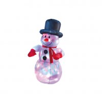 Коледен LED снежен човек, снимка 1 - Декорация за дома - 34990923