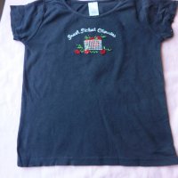 тъмносиня тениска GYMBOREE, снимка 2 - Детски тениски и потници - 37267436