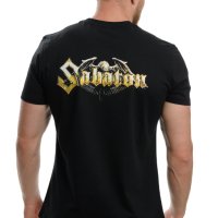 Нова мъжка тениска на музикалната група SABATON - Heroes on tour с гръб, снимка 3 - Тениски - 37697500