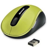 Безжична Мишка Microsoft Wireless Mobile 4000, снимка 1 - Клавиатури и мишки - 42867618