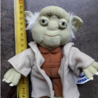 Star Wars плюшена играчка Йода, снимка 1 - Плюшени играчки - 30479181