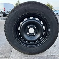 Резервна гума с джанта 13 цола 4х100 за Опел, снимка 1 - Гуми и джанти - 42900042