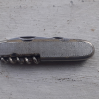 Старо немско джобно ножче, снимка 1 - Антикварни и старинни предмети - 44516836