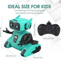 Нова Играчка Робот с дистанционно управление за момчета момичета Подарък, снимка 5 - Други - 42905431
