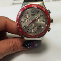 Часовник Swatch Irony, снимка 1 - Мъжки - 40250839
