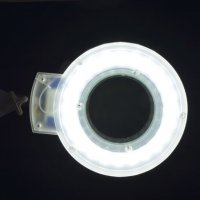 Увеличителна лампа с лупа, до 275% - безплатна д-ка, снимка 3 - Козметични уреди - 37198851