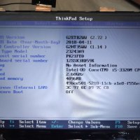 Лаптоп Lenovo ThinkPad X230/ i5 / 4GB/ 12.5, снимка 5 - Лаптопи за работа - 38262460