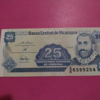 Банкнота Никарагуа-15664, снимка 2 - Нумизматика и бонистика - 30569080