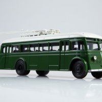 ЯТБ-1 градски тролейбус 1936 - мащаб 1:43 на Наши Автобуси моделът е нов в блистер, снимка 5 - Колекции - 31825359