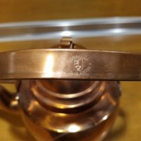 Стар метален чайник, "Leksand, made in Sweden", снимка 3 - Сервизи - 35639164