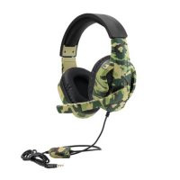 Слушалки с микрофон Digital One SP01159 A4 Пустинен камуфлаж, Геймърски слушалки, Gaming Headset, снимка 1 - Слушалки, hands-free - 31245207