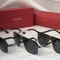 Cartier 2020 висок клас мъжки слънчеви очила, снимка 12 - Слънчеви и диоптрични очила - 37544694