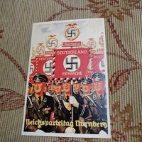 Картичка Трети Райх , снимка 1 - Филателия - 32111069