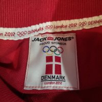 Олимпийска тениска на Дания от игрите в Лондон през 2012г , снимка 5 - Фен артикули - 40258031