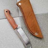 Ръчно изработен ловен нож от марка KD handmade knives ловни ножове, снимка 5 - Ножове - 30284472