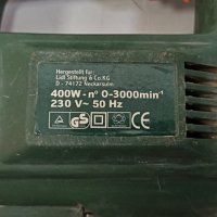 Прободен трион 400 W, снимка 3 - Други инструменти - 31597372