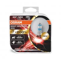OSRAM OSRAM night braker laser H7 +200%, снимка 2 - Аксесоари и консумативи - 38358456