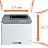 Лазерен принтер А4 Lexmark T650n, снимка 2 - Принтери, копири, скенери - 31464139