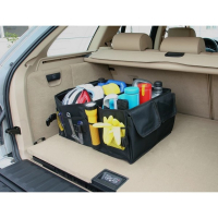 Универсален Авто ОРГАНАЙЗЕР ЧАНТА Кейс автомобил багажник седалка сгъващ Case Logic VALVOLINE БАРТЕР, снимка 6 - Куфари с инструменти - 44581837