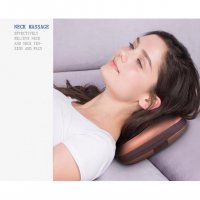 Масажираща възглавничка за 4 точков шиацу масаж CAR&HOME, снимка 2 - Масажори - 30068630