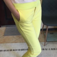  Жълт панталон, снимка 3 - Панталони - 38041536