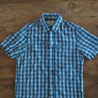 fjallraven ABISKO COOL SHIRT SS - страхотна мъжка риза М размер, снимка 7 - Ризи - 40002003