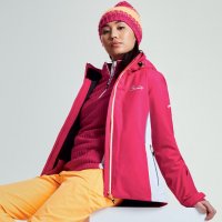 Дамско яке за ски и сноуборд Dare 2b Contrive Pink Fusion, снимка 6 - Якета - 35505185