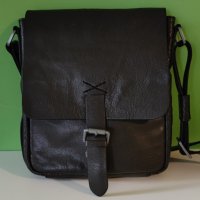 STRELLSON - Мъжкa чантa за през рамо - естествена кожа, снимка 13 - Чанти - 42115160