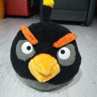 Плюшена играчка Angry Birds - 20см, снимка 3 - Плюшени играчки - 38947593