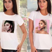 Тениска Ariana Grande Ариана Гранде Дамски и детски размери 9 модела , снимка 2 - Тениски - 28820682