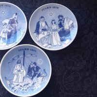 Три колекционерски чинии от Норвегия, снимка 1 - Антикварни и старинни предмети - 34993094