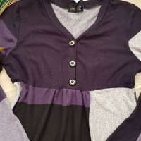 Чисто нова блуза-туника S/M, снимка 4 - Блузи с дълъг ръкав и пуловери - 39616163