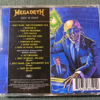 Pantera,Metallica,Megadeth,Iron Maiden , снимка 12 - CD дискове - 42828323