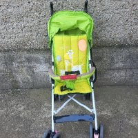 Красива детска количка , снимка 2 - За бебешки колички - 42509758