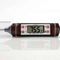 Професионален термометър TP101, -50°С до +300°С, с памет, снимка 6 - Друга електроника - 37457280