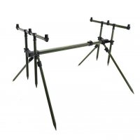 ПРОМО Шаранджийска стойка Carp Pro 6105-002 Rod Pod, снимка 1 - Такъми - 10393637