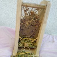 промоция на дървена хранилка за гризачи, снимка 4 - За гризачи - 28984852
