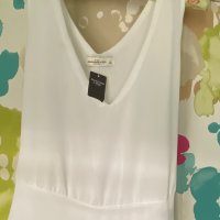 Abercrombie&Fitch нова дълга рокля шифон,М/Л размер, снимка 2 - Рокли - 30139698