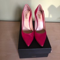 Дамски кожени обувки на ток Liu Jo, снимка 2 - Дамски обувки на ток - 44482987