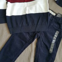  блуза и панталон за момче ,от H&M , снимка 1 - Детски комплекти - 34303587