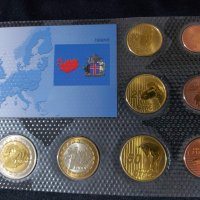 Пробен Евро сет - Исландия 2004 - 8 монети №2, снимка 2 - Нумизматика и бонистика - 44265565
