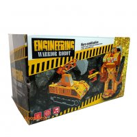 Играчка на робот & Багер - Трансформърс 2в1 (Transformers), снимка 2 - Електрически играчки - 39512109