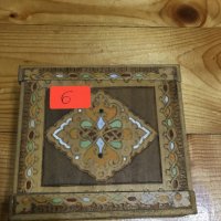 Колекция от дървени кутии, снимка 10 - Антикварни и старинни предмети - 38901378