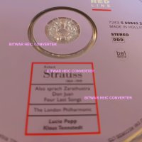 RICHARD STRAUSS, снимка 6 - CD дискове - 42575706