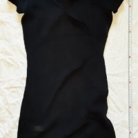 рокля Orsay - зимна, черна, тип "прегърни ме", снимка 1 - Рокли - 30374954