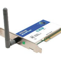Wireless LAN PCI Card DWL‑520+, снимка 1 - Части за лаптопи - 30172562