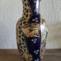 Порцеланова ваза Satsuma Royal номер 20, снимка 5 - Антикварни и старинни предмети - 42769565