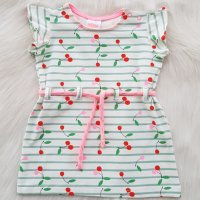 Нова рокля за бебе 0-3 месеца, снимка 6 - Бебешки рокли - 40733272