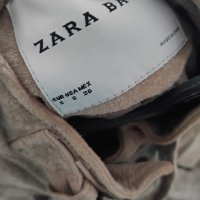 ZARA велурено дамско яке, снимка 6 - Якета - 37940391